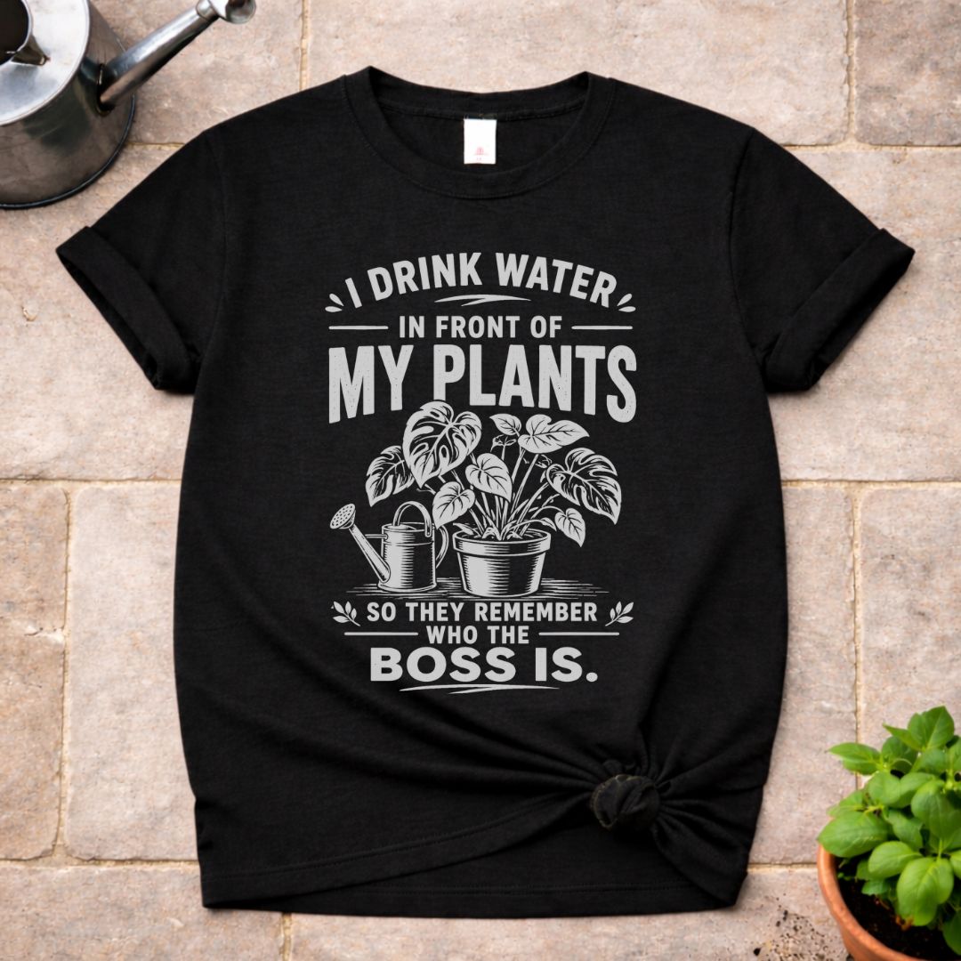 I Drink Water T-Shirt