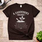 A Gardener's Haiku T-Shirt