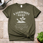 A Gardener's Haiku T-Shirt