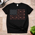 American Floral T-Shirt