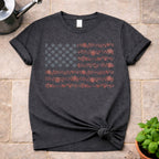 American Floral T-Shirt