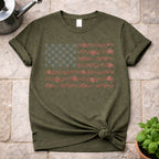 American Floral T-Shirt