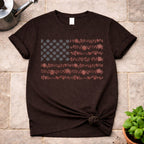 American Floral T-Shirt