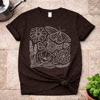 Floral Butterfly T-Shirt