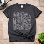 Floral Butterfly T-Shirt