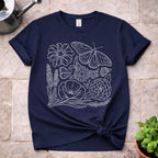 Floral Butterfly T-Shirt