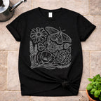 Floral Butterfly T-Shirt