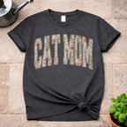 Cat Mom T-Shirt