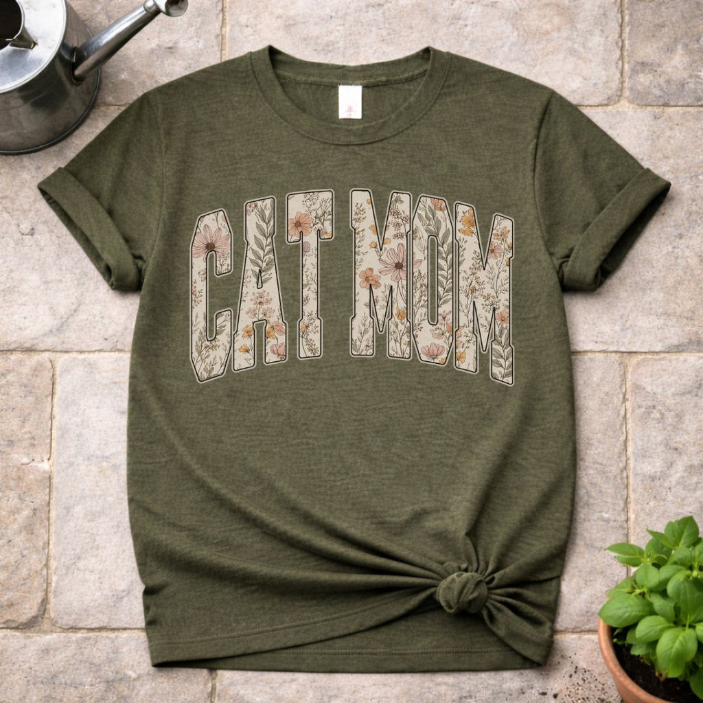 Cat Mom T-Shirt