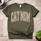 Cat Mom T-Shirt