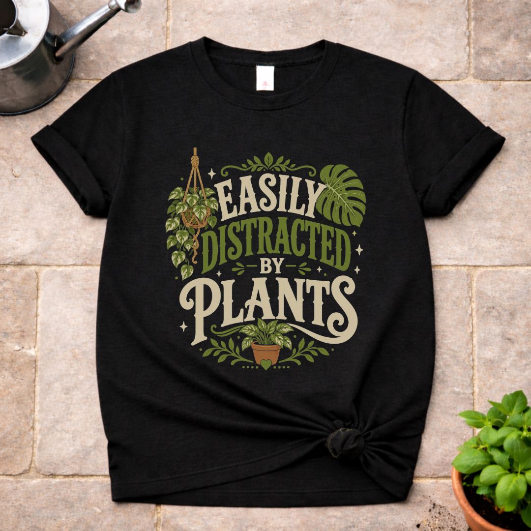Distracted T-Shirt