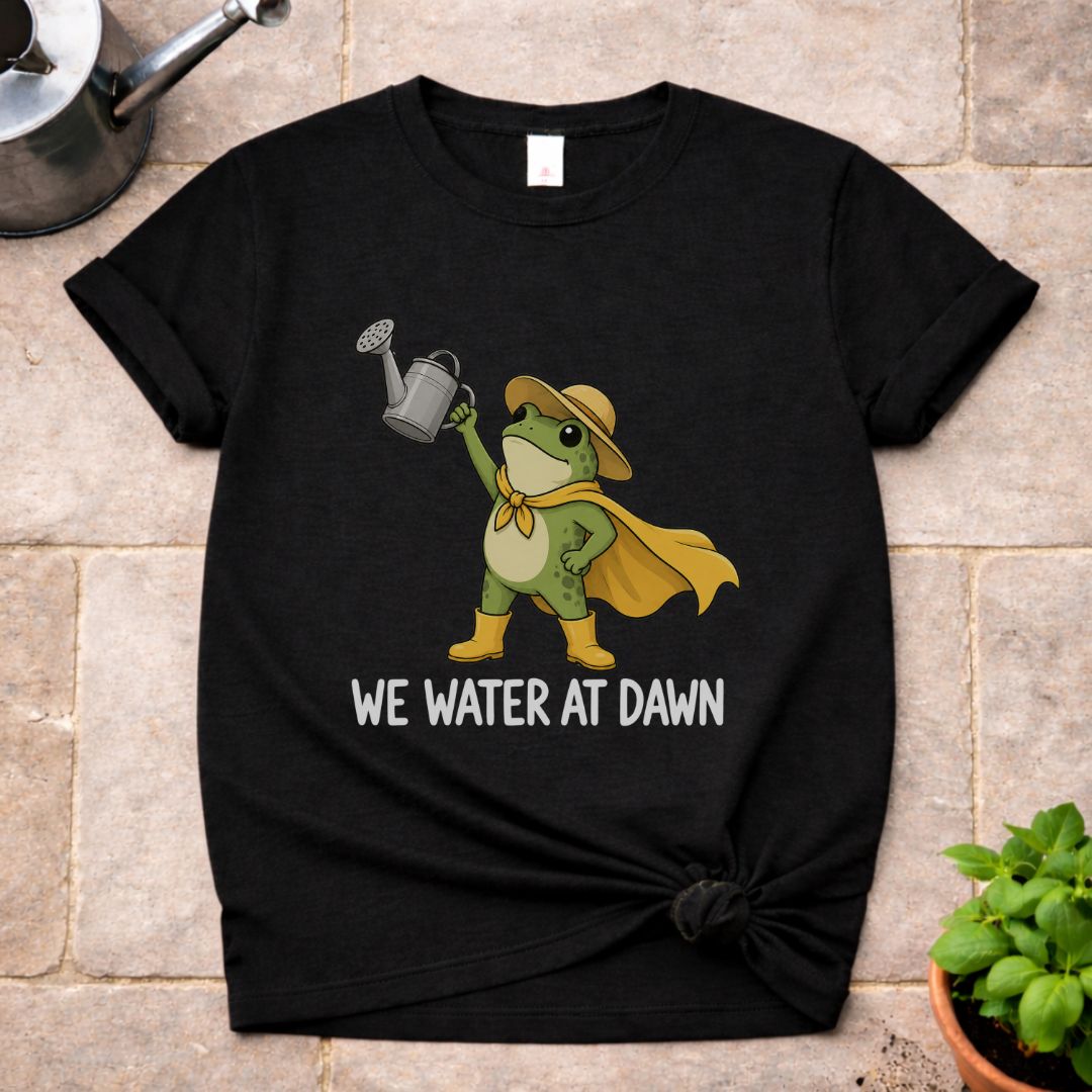 We Water At Dawn T-Shirt