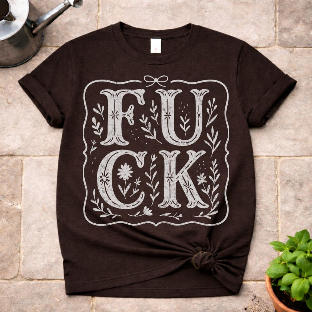 Floral Fuck T-Shirt