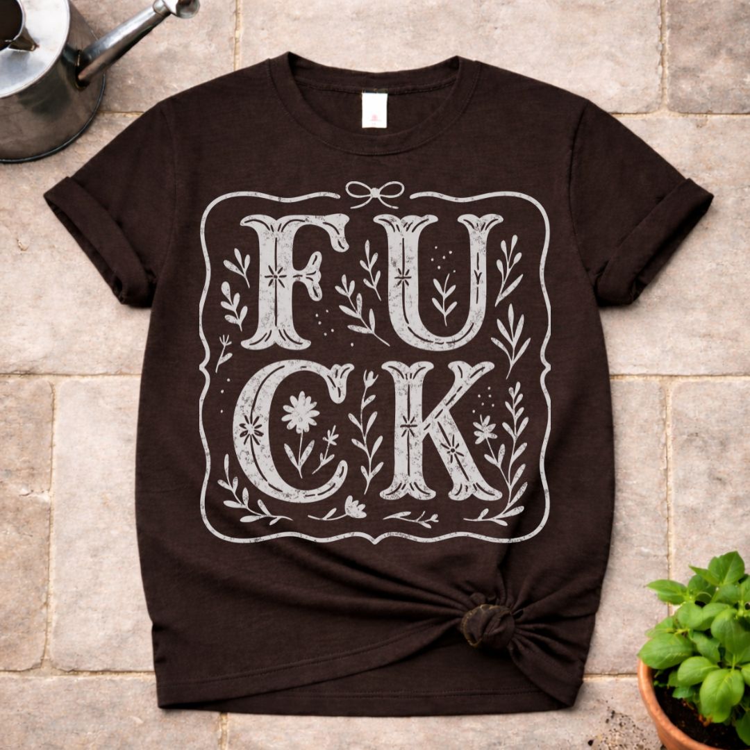 Floral Fuck T-Shirt