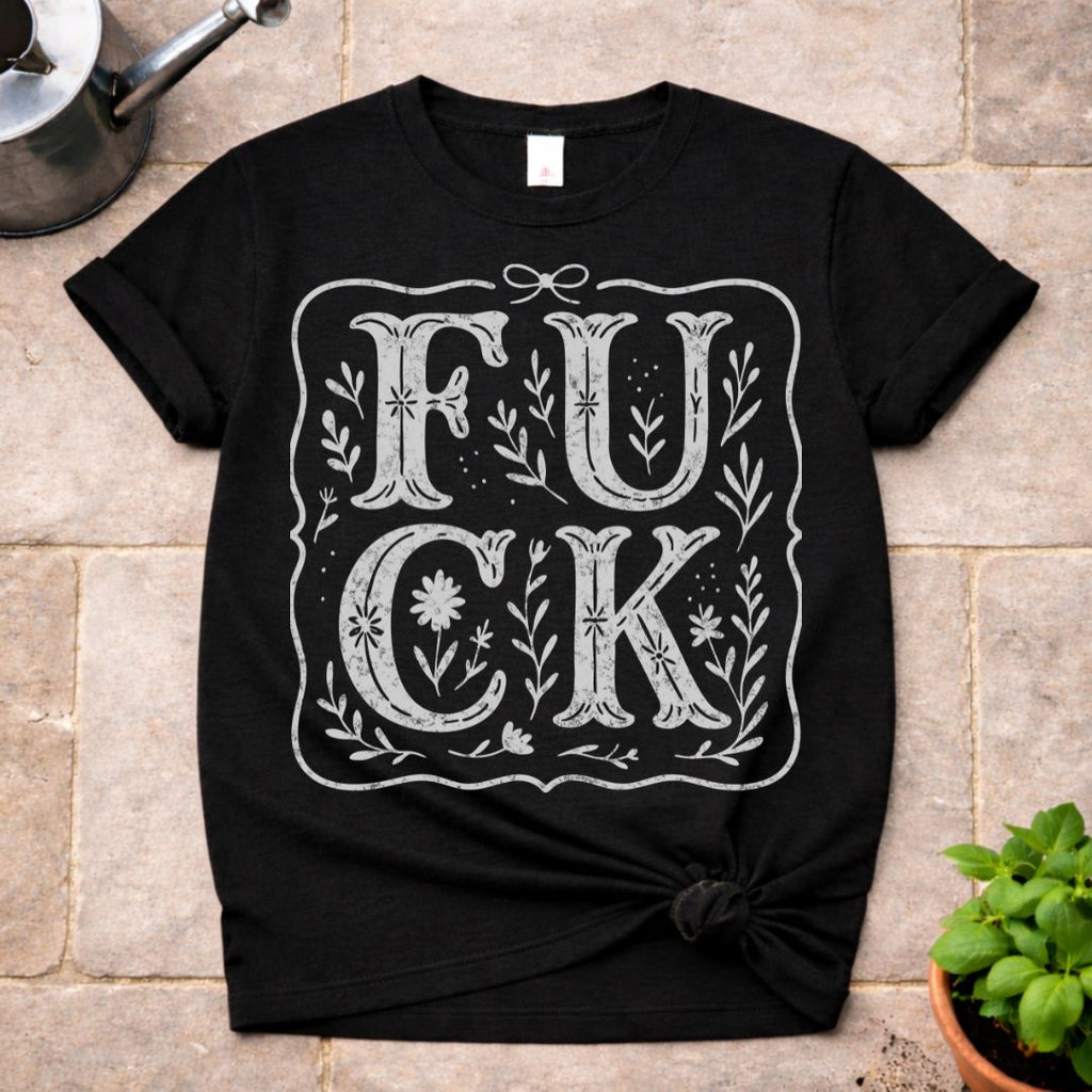 Floral Fuck T-Shirt