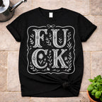 Floral Fuck T-Shirt