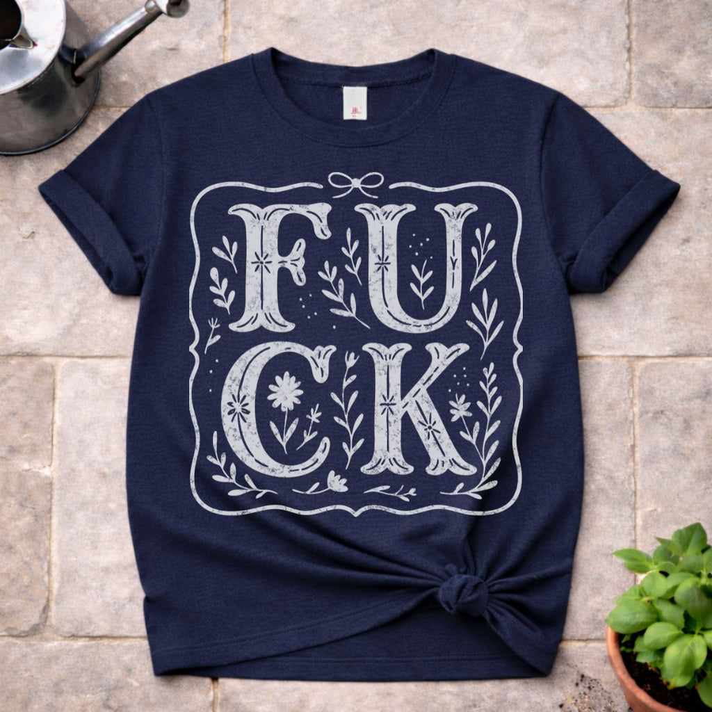 Floral Fuck T-Shirt