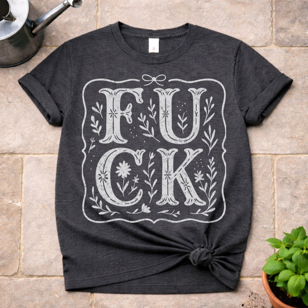 Floral Fuck T-Shirt