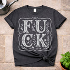 Floral Fuck T-Shirt