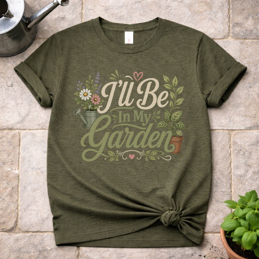 In My Garden T-Shirt