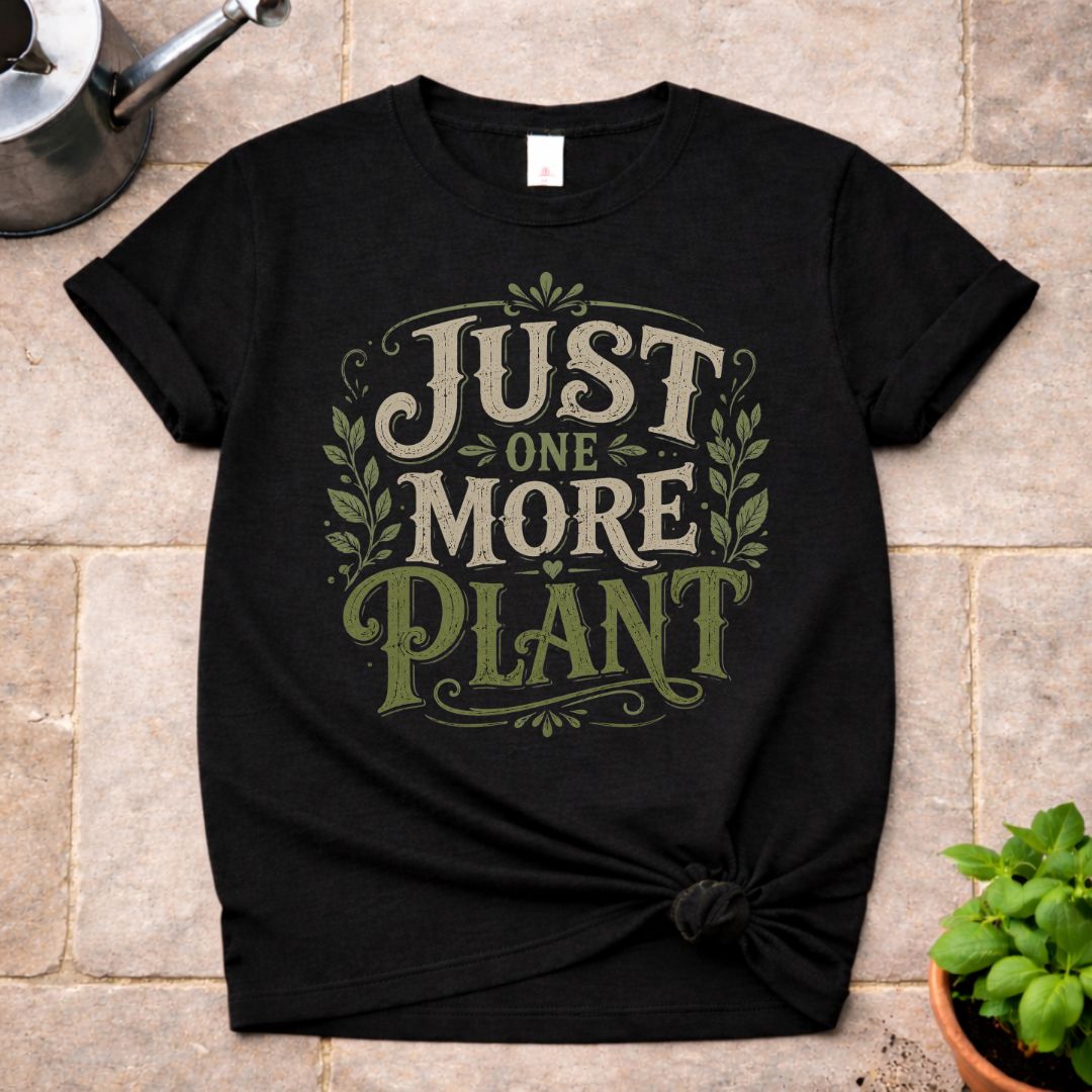 Just One More T-Shirt