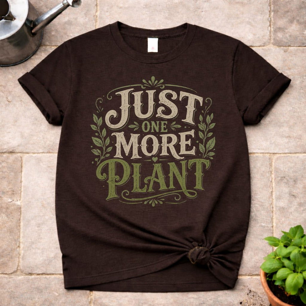 Just One More T-Shirt