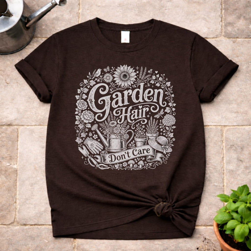 Garden Hair T-Shirt
