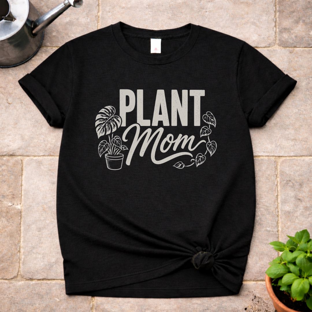 Plant Mom T-Shirt