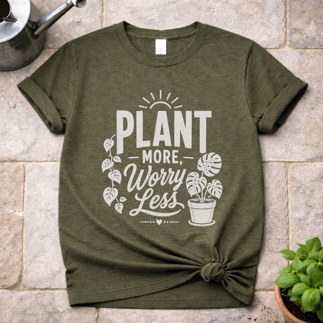 Plant More T-Shirt