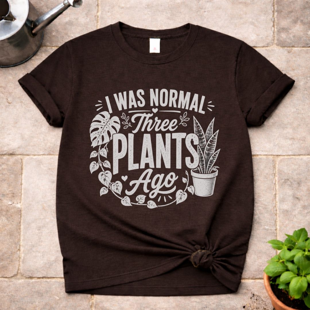 I was Normal T-Shirt