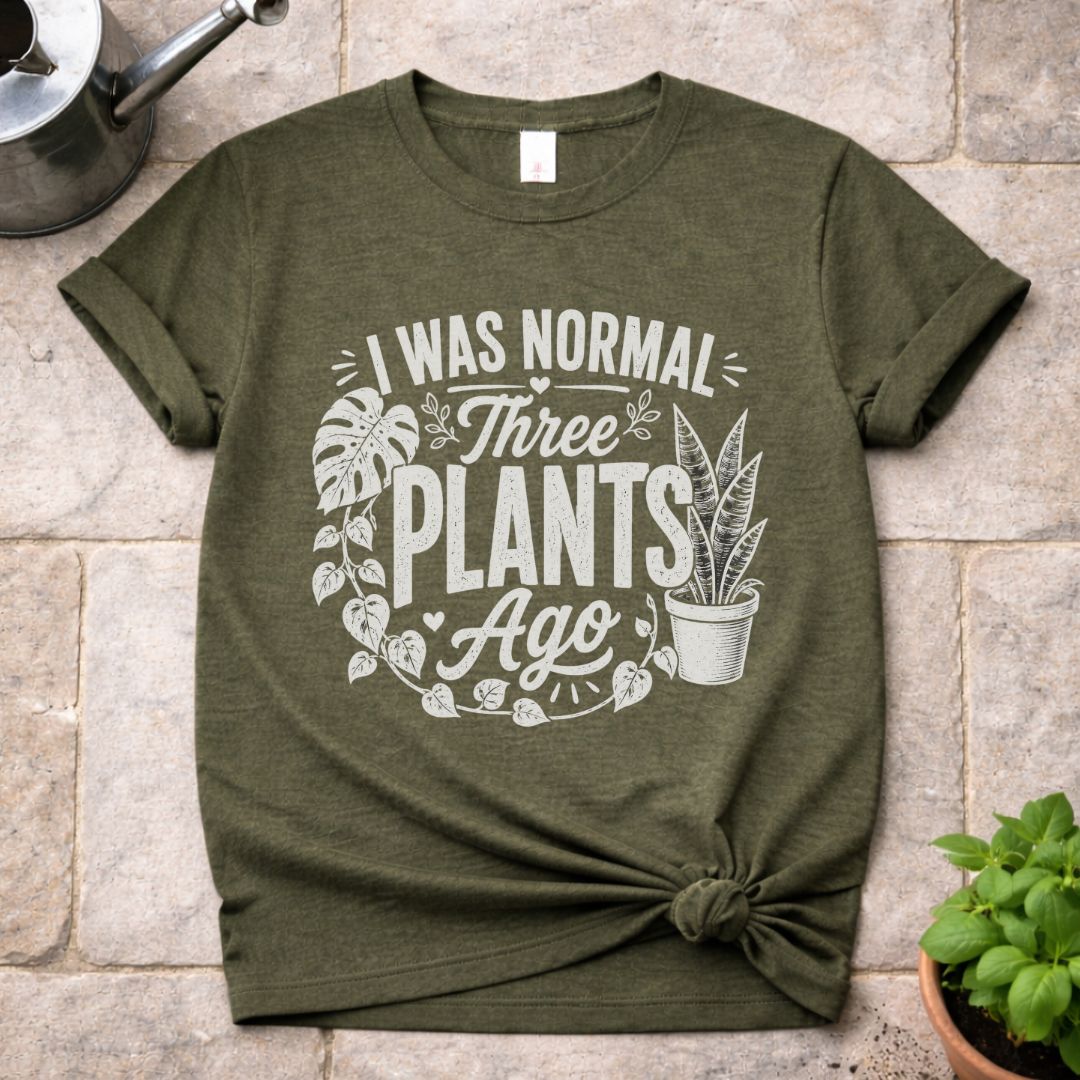 I was Normal T-Shirt