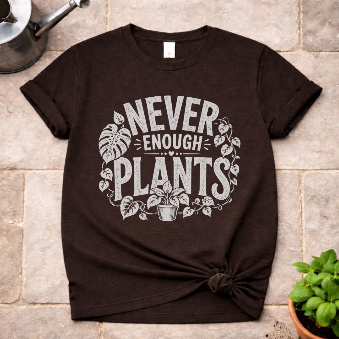 Never Enough Plants T-Shirt
