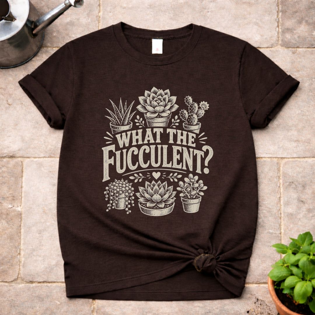 Fucculent T-Shirt