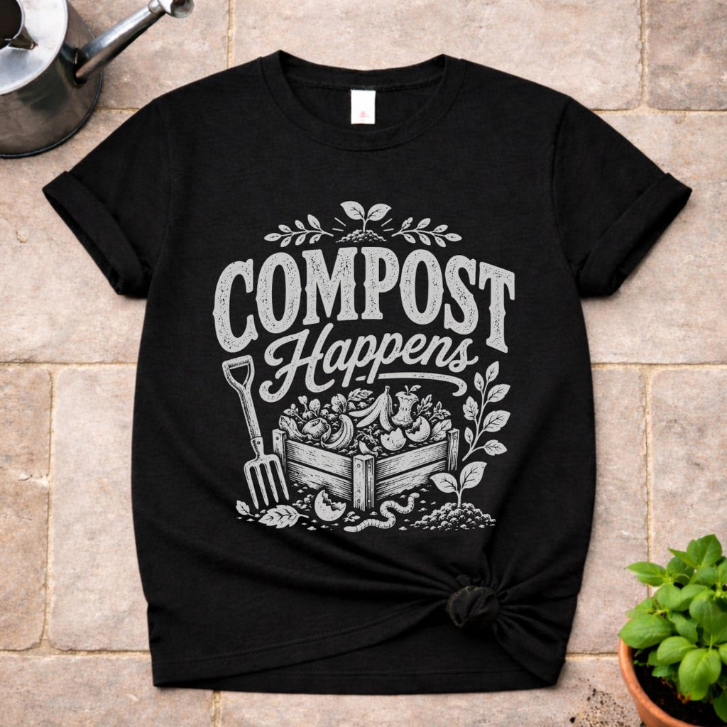 Compost Happens T-Shirt