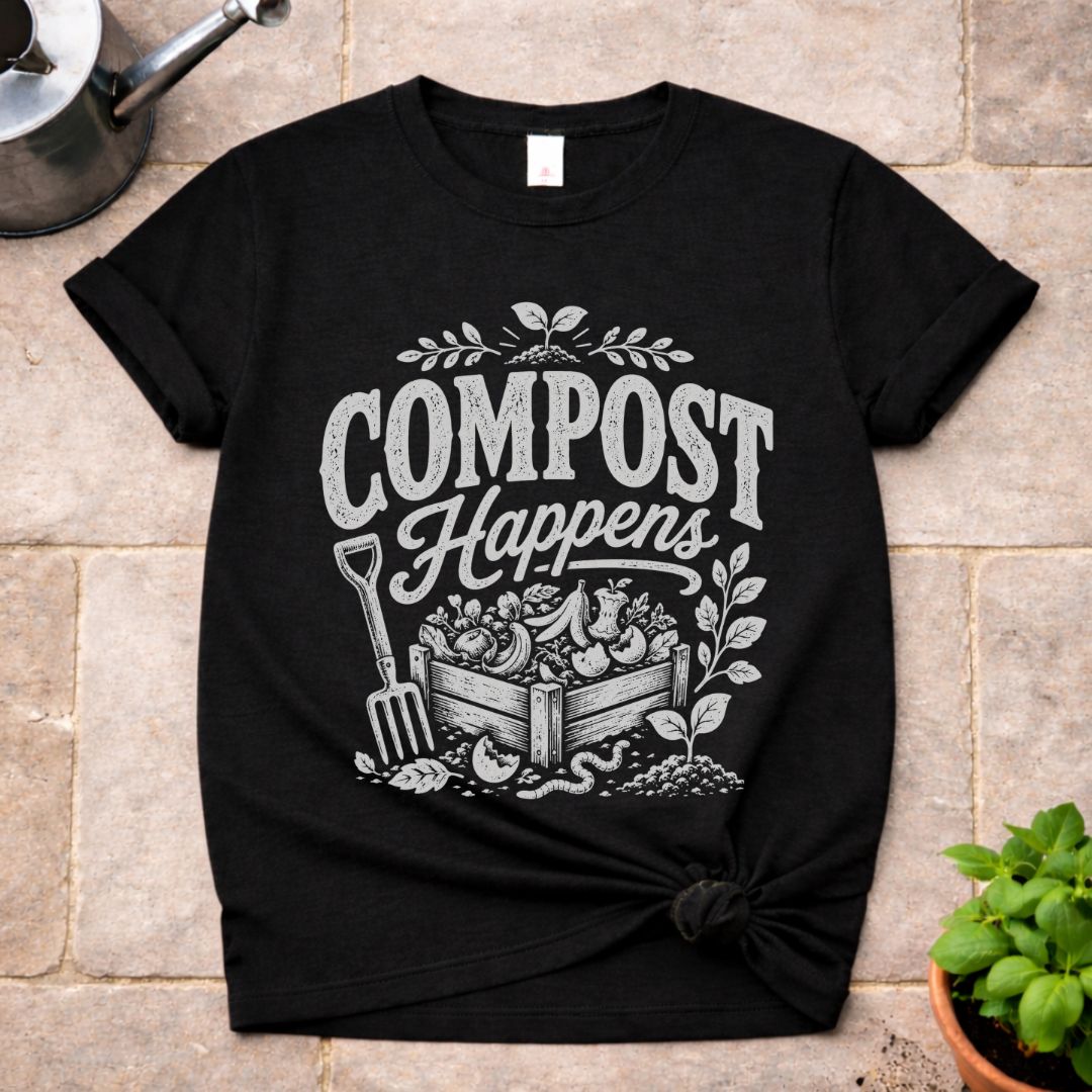 Compost Happens T-Shirt