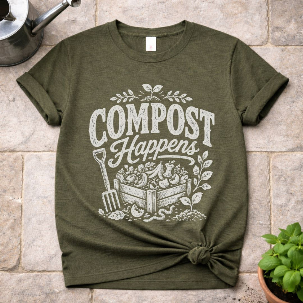 Compost Happens T-Shirt