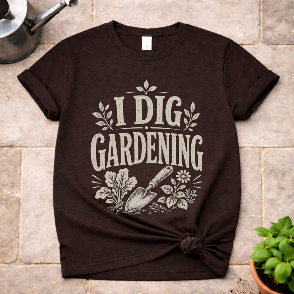 I Dig Gardening T-Shirt