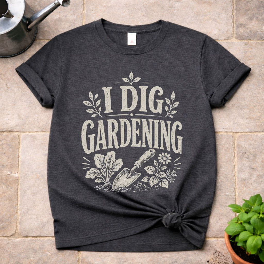 I Dig Gardening T-Shirt