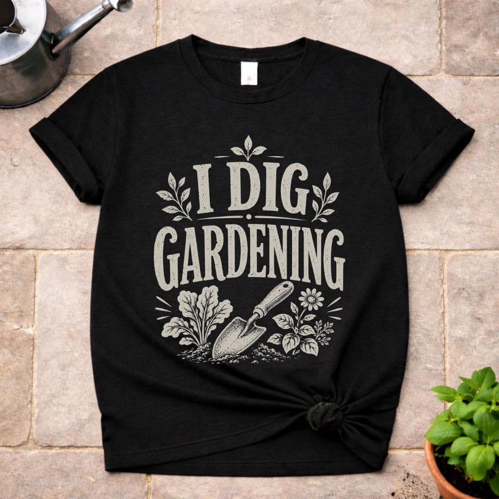 I Dig Gardening T-Shirt