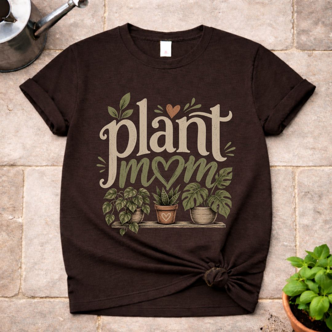 Plant Mom T-Shirt
