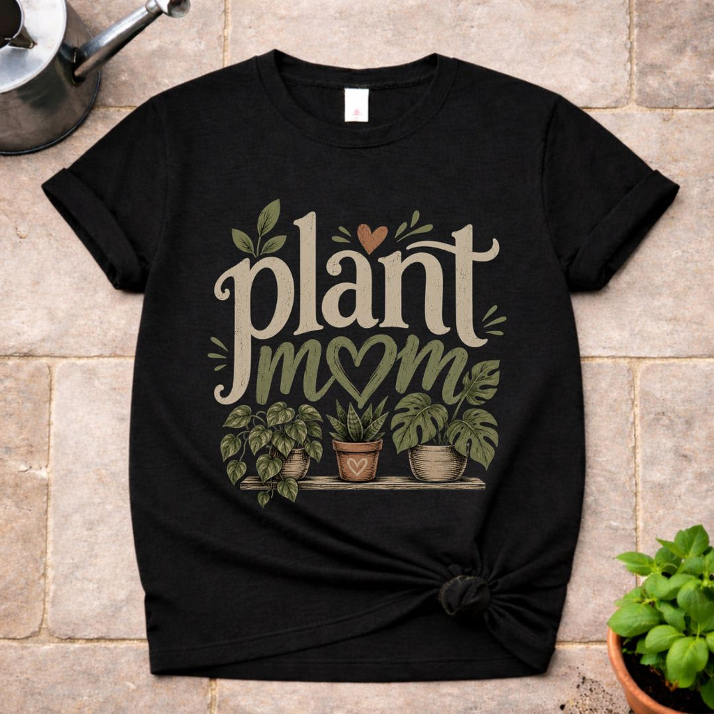 Plant Mom T-Shirt