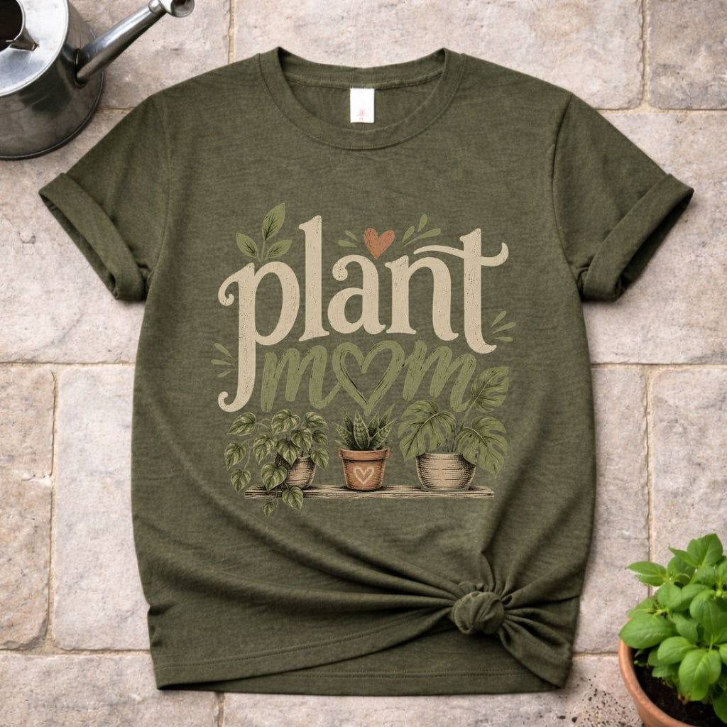 Plant Mom T-Shirt