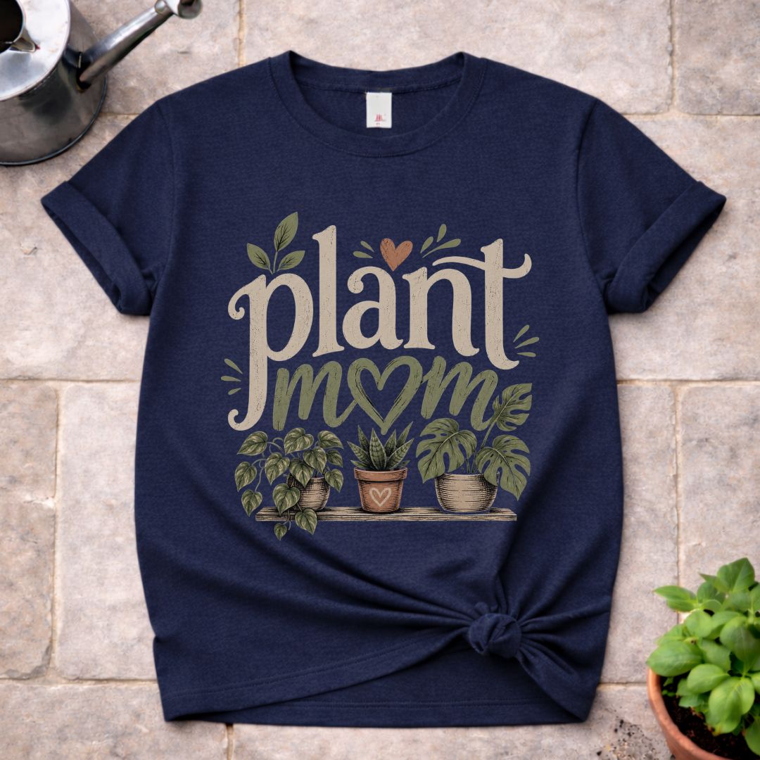 Plant Mom T-Shirt