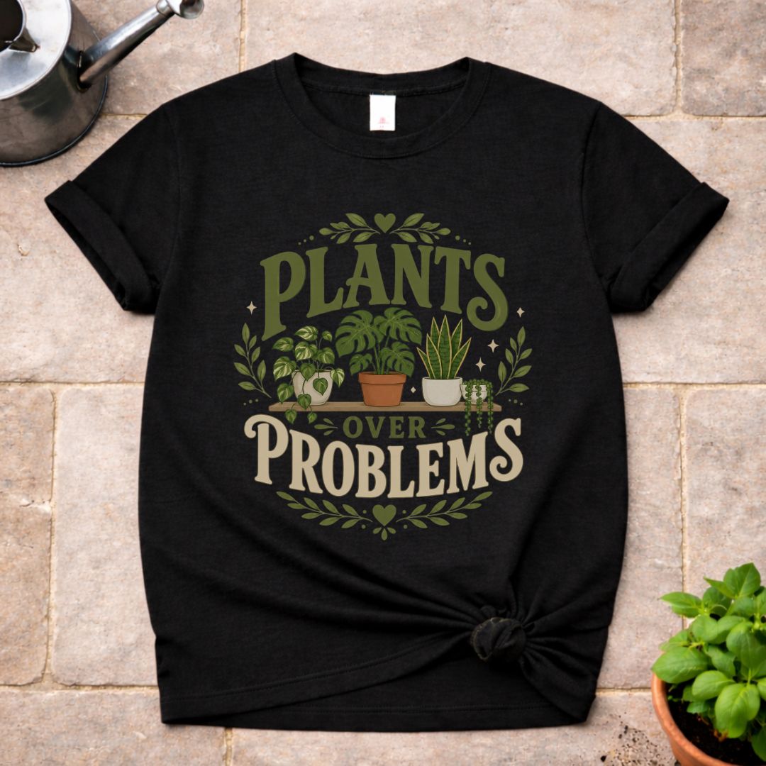 Plants over Problems T-Shirt