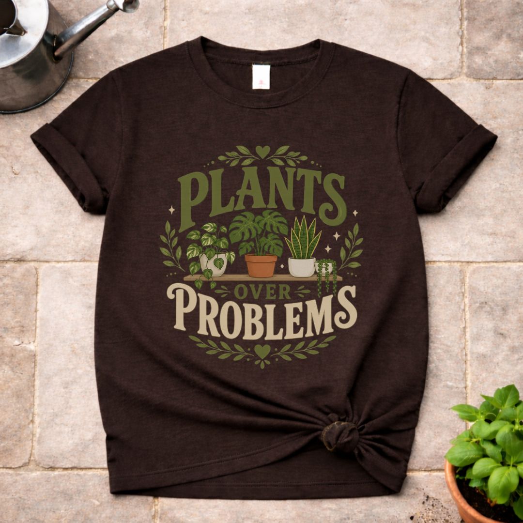 Plants over Problems T-Shirt