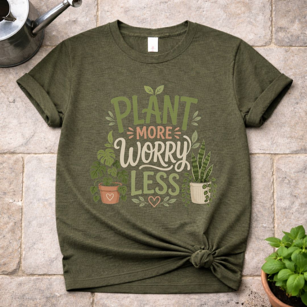 Plant More T-Shirt