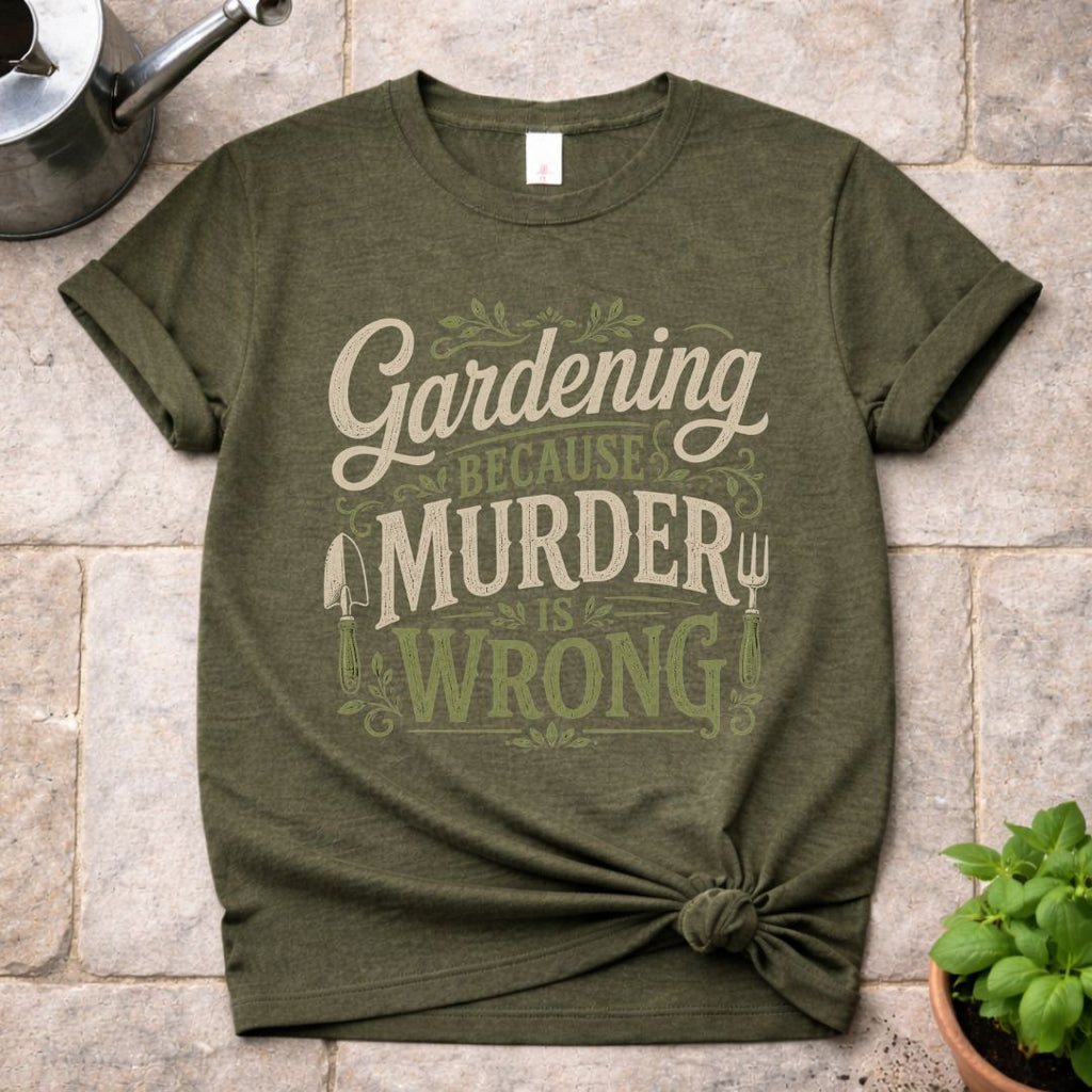 Gardening T-Shirt