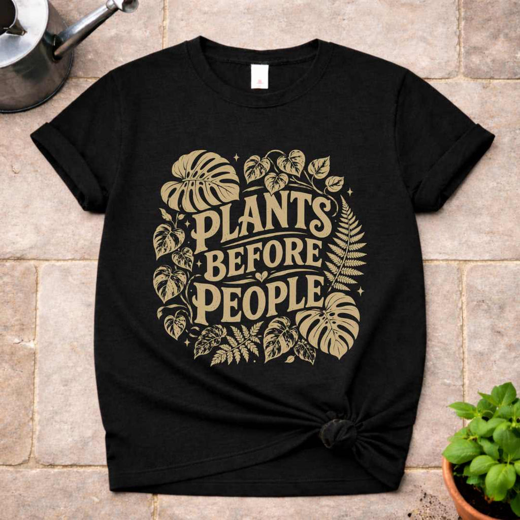 Plants before People T-Shirt