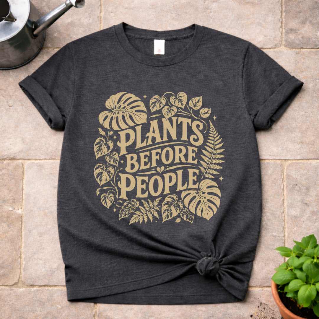 Plants before People T-Shirt