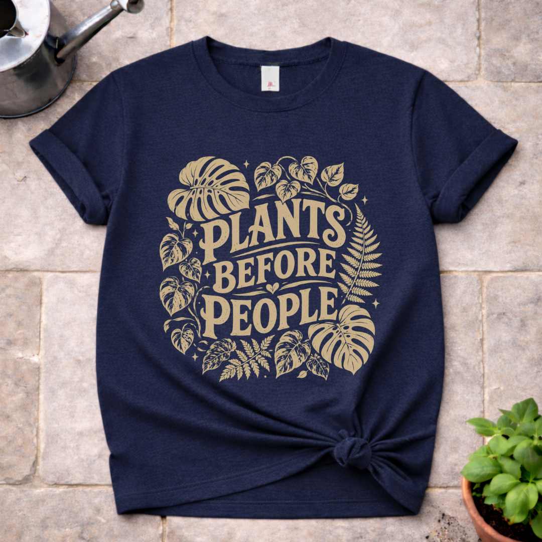 Plants before People T-Shirt